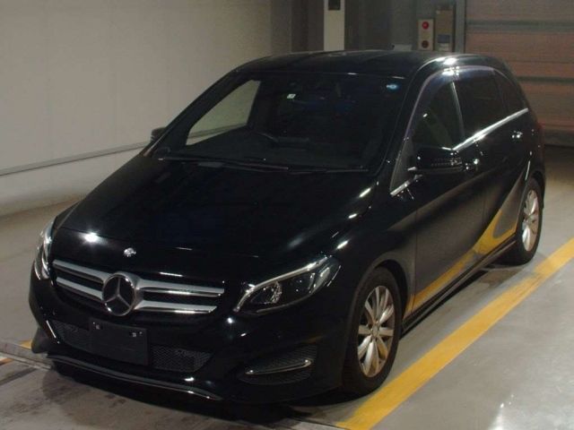 5018 Mercedes benz B class 246242 2015 г. (TAA Shikoku)